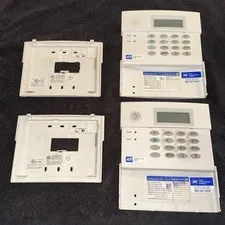 Lot of 2 ADT Safewatch Pro 3000 Security Keypads 6150ADT Power Tested Used