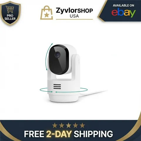 Arlo Essential Indoor PTZ Security Camera 2K Wi-Fi 1-Cam