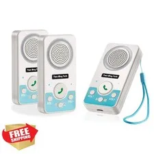 VJANW Wireless Intercom System 3 Pack White