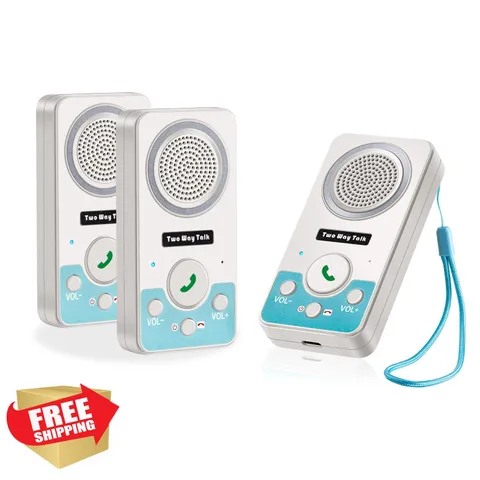 VJANW Wireless Intercom System 3 Pack White