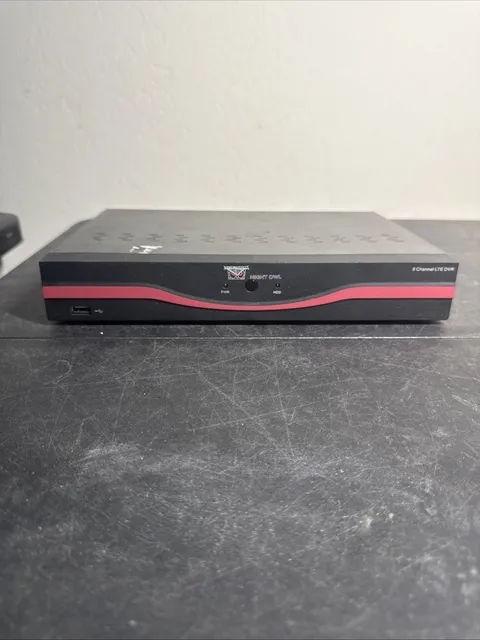 Night Owl LTE-dvr85 DVR 8 Channel 500GB Hard Drive Discontinued Model No Cords