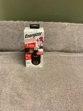 Energizer 2K PTZ Socket Bulb Camera 5GHz WiFi Indoor/Outdoor Alexa/Google