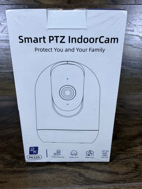 MUBVIEW 3MP Wireless Smart PTZ Indoor Cam Item PK320 Cloud AI Analysis