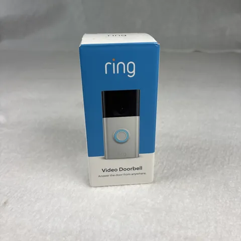 Ring Video Doorbell 2 Wire Free 1080p HD WiFi Satin Nickel Venetian NIB