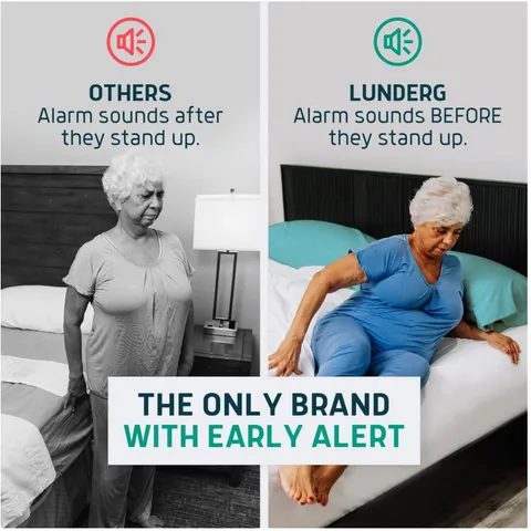Wireless Fall Prevention Alarm for Dementia Care