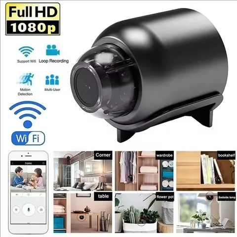 X5 Mini Camera 1080P HD Wifi Wireless Night Vision Motion Detection Video Camera
