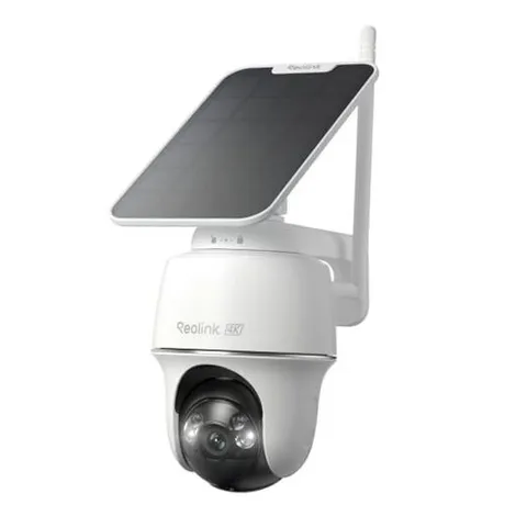 First 4K Solar Security Cameras Wireless Outdoor, Argus PT Ultra+Solar Panel,