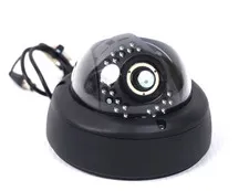 WirePath Surveillance WPS-365-DOM-A-BL HD Dome IP Indoor Camera w679