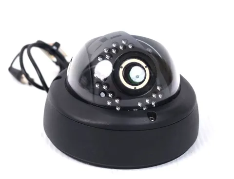 WirePath Surveillance WPS-365-DOM-A-BL HD Dome IP Indoor Camera w679