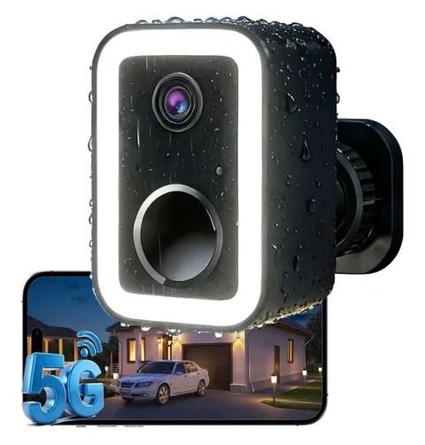 New 2026 Upgraded 2K Security Cameras Wireless Outdoor, AI Motion Detection &...