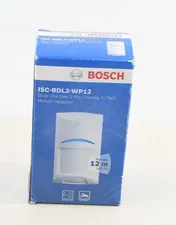 Bosch ISC-BDL2-WP12 Blue Line Gen 2 TriTech Pet Friendly Motion Detector New