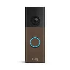Ring Battery Doorbell Retinal 2K in Matte Mocha (2nd Gen) (8845) New