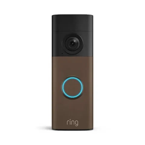 Ring Battery Doorbell Retinal 2K in Matte Mocha (2nd Gen) (8845) New