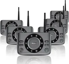 Updated Hands-Free Full Duplex Two Way Audio Intercom Wireless for Home Business
