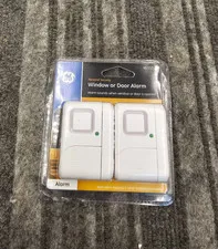(QTY 4) GE 45115: Personal Security Wireless Window or Door Alarm