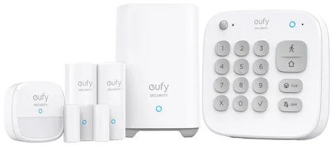 Eufy 5 piece Alarm, Home Security System, No monthly Fee! New in Box, See Below!