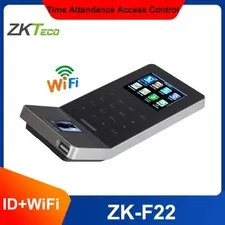 ZKTeco F22+ID Fingerprint Biometric Time Clock Access Control System WiFi TCP/IP