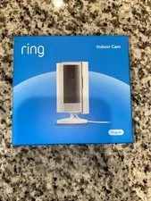 NEW Ring Indoor Cam 2nd Gen Wi-Fi 1080p FHD Indoor Camera - White SEALED