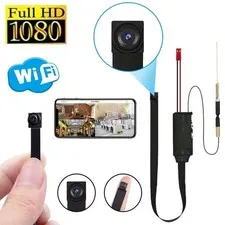 Mini WiFi Camera HD 1080P Wireless Security Cam Remote Viewing P2P