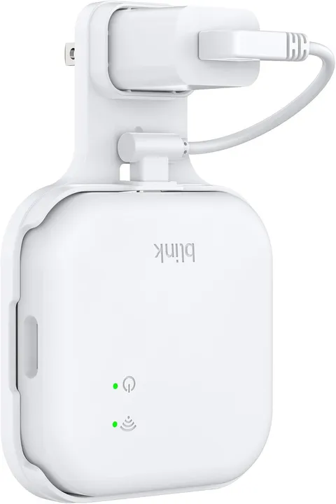 Outlet Wall Mount for Blink Sync Module XR with Short Cable, save Space and Easy