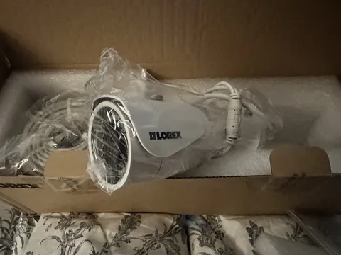 LNB4173SB Lorex 4MP HD IP IR Bullet Camera White NTSC