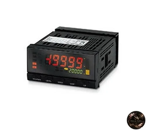 Omron Voltage/Current Panel Meter No Output Official Product Model Number: