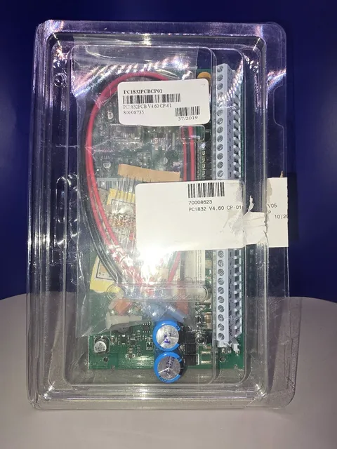 DSC PC1832 PowerSeries PC1832PCB Board Only V4.60 CP-01 8-32 Zone Alarm System
