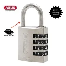 Abus 165IB/40 Combination Padlock Combo Padlocks (165IB40C) -FREE POSTAGE