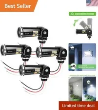 4-Pack, Dusk to Dawn/Day Night Sensor, Photoelectric Switch, Photo Cell Senso...