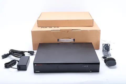 Lilin NVR200L 16-Channel H.264 NVR With 4TB HDD and Accessories