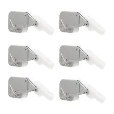 6PCS Self-locking Spring Snap Cabinet Furniture Safety Lock Push-in Touch Lock