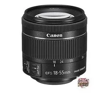 Canon EF-S18-55mm F4.0-5.6IS STM Standard Zoom Lens for APS-C Cameras