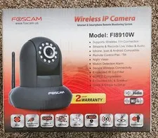 NEW FOSCAM Nvision FI8910W Wireless IP Camera Security Camera