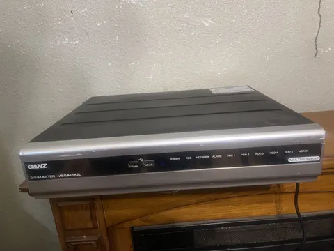 Ganz DR-16m55-RA-4TB Digimaster 16-Channel Digital Video Recorder DVD Writer