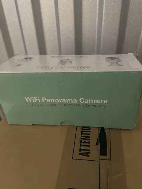 Panorama WiFi Camera With 64g Card