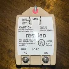 Honeywell 1321 16.5VAC 25VA A/C Power Transformer - NEW Resideo Ademco