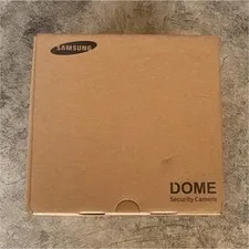 Samsung SND-6084RN IP Network Wired Dome Security Camera Color
