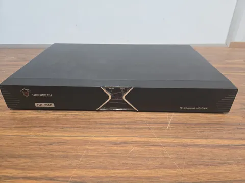 Tigersecu TS-402T16-2TB DVR 16 2TB, Used, NOT Factory Reset!