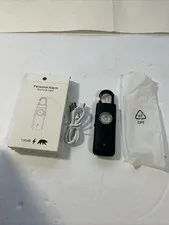 Personal Panic Alarm 130dB and Strobe..Black