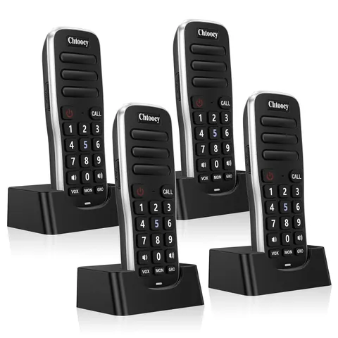 1 Mile Long Range Wireless Intercom 10 Channel
