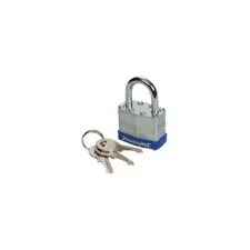 224515 SILVERLINE laminated lock 40mm