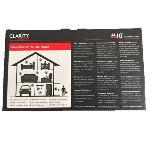 Clarity 52510 Home Security Telephone Accessory