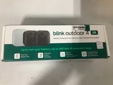 Blink Outdoor 4 XR Two Camera System w/Sync Module