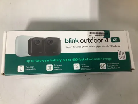 Blink Outdoor 4 XR Two Camera System w/Sync Module