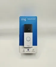 Ring Battery Doorbell Retinal 2K Newest Model(2026) Security Camera White - NEW