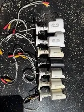Lot (7)Night Owl CM-HDA10W-BU-JF and  CM-PIRHDA10W-BU-TU Night Vision 1080p