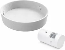 Battery Door Cover for Ring Outdoor Cam fit Both Stick up & Plus Camera - White