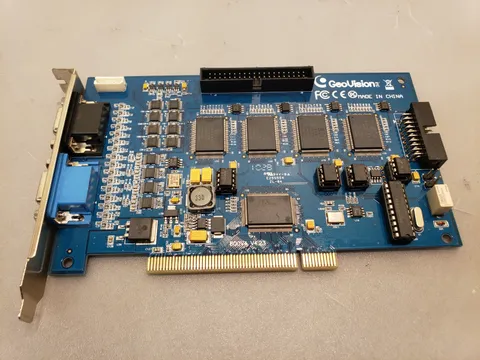 GeoVision PCI DVR Surveillance Video Capture Card 800V4 V4.23