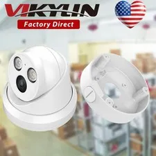 VIKYLIN NDAA IR Night Version Network 5MP POE Camera Mount MIC Onvif Outdoor Lot