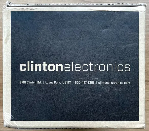 CE-IDX1HDA Clinton Electronics HD Analog Indoor True D/N Dome Camera - 1080p